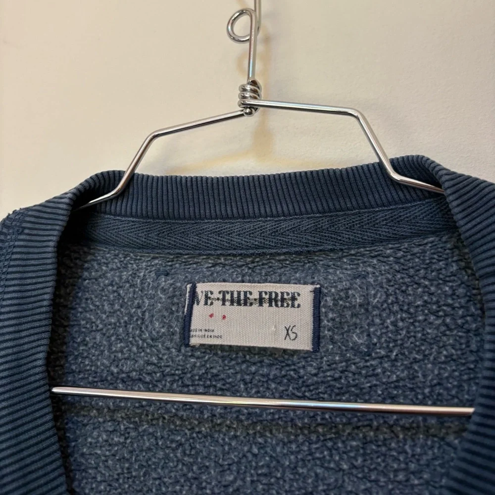 NWOT Free People We The Free Wallace Pullover Size XS